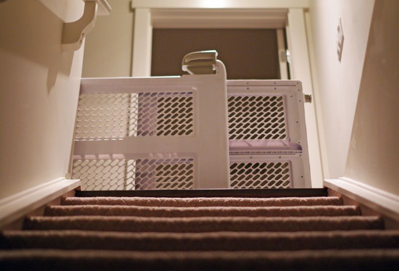Infant Gate Installation in Boulder, CO