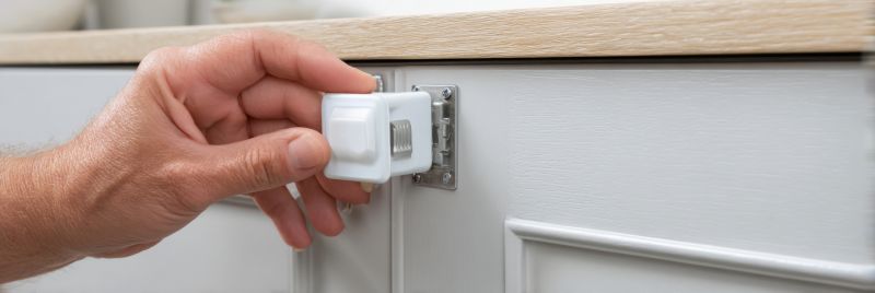 Cabinet Childproofing in Longmont, CO