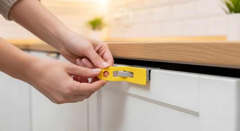 Cabinet Childproofing in Longmont, CO