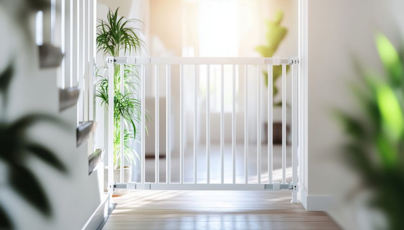 Childproofed Living Space