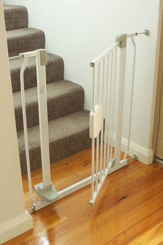 Toddler Gate Installation in Roswell, GA