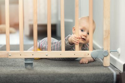 Protect Children From Stairs